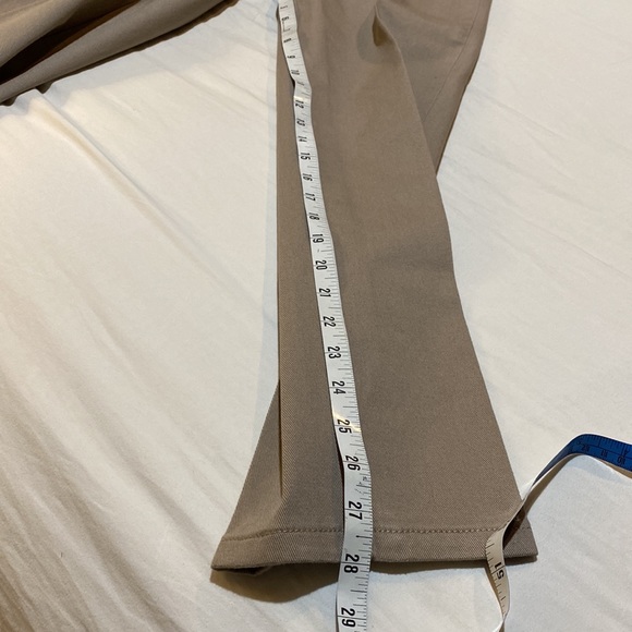 Gloria Vanderbilt high rise khaki jeans, 6P - Picture 7 of 9